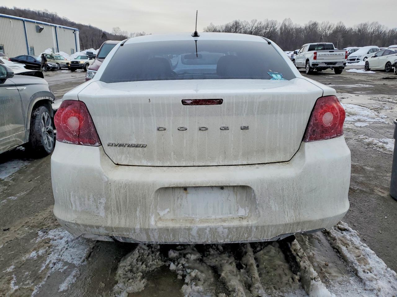 2011 DODGE Avenger