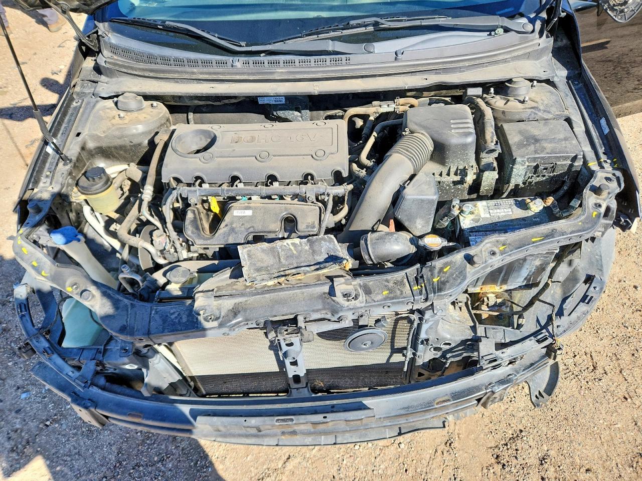 2010 KIA FORTE