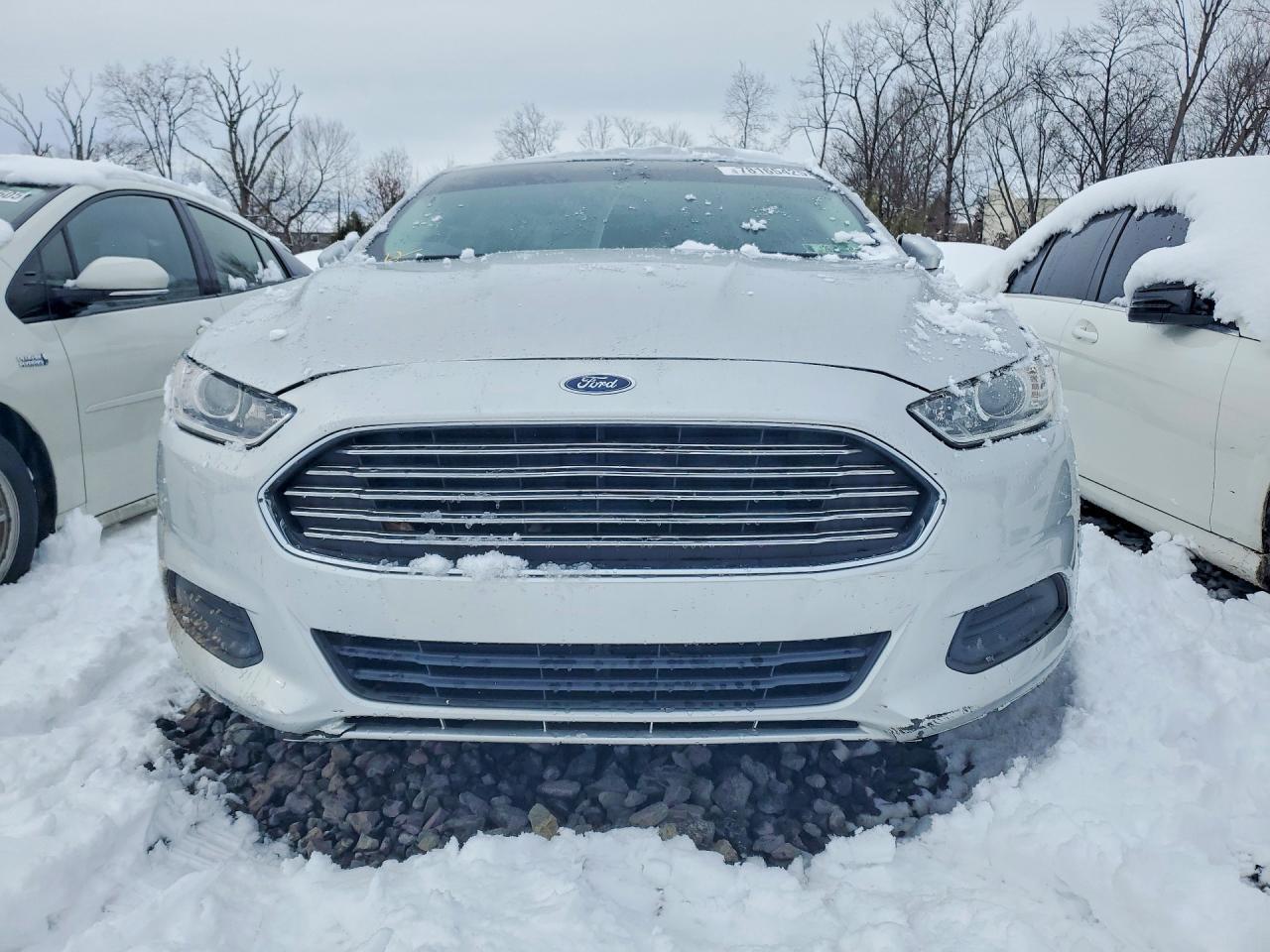2013 FORD FUSION