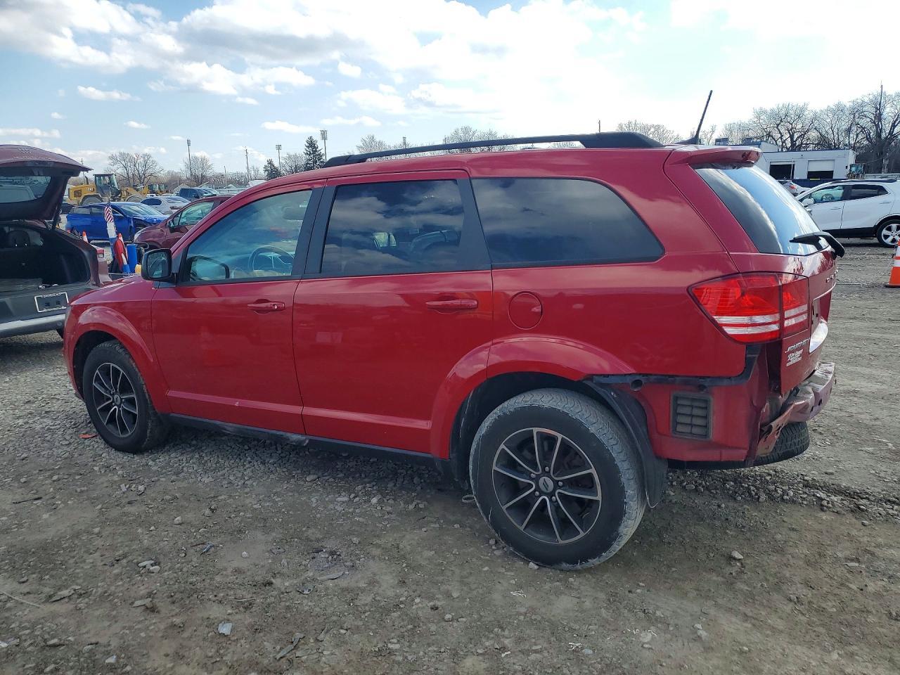 2018 DODGE JOURNEY