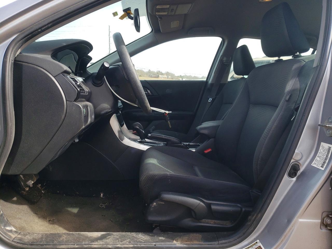 2017 HONDA ACCORD