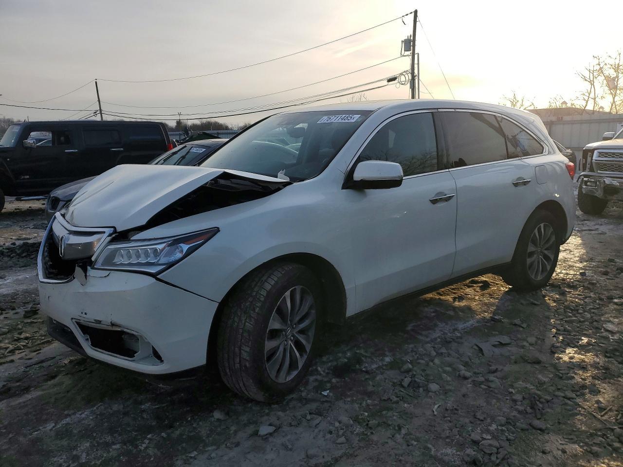 2015 ACURA MDX