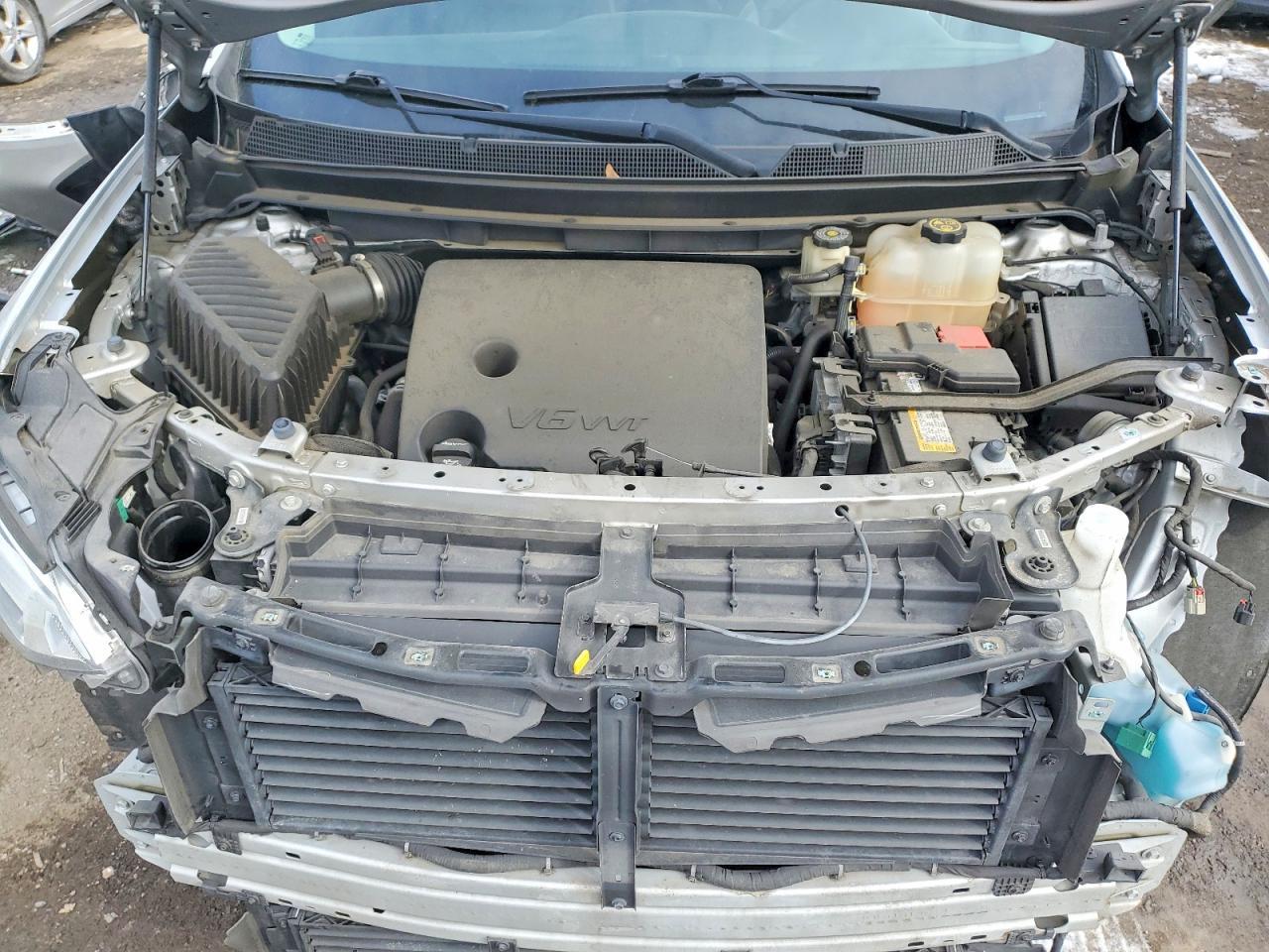 2018 CHEVROLET TRAVERSE