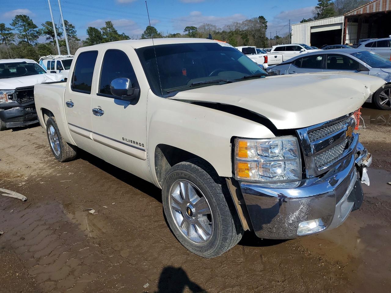 2012 CHEVROLET Silverado