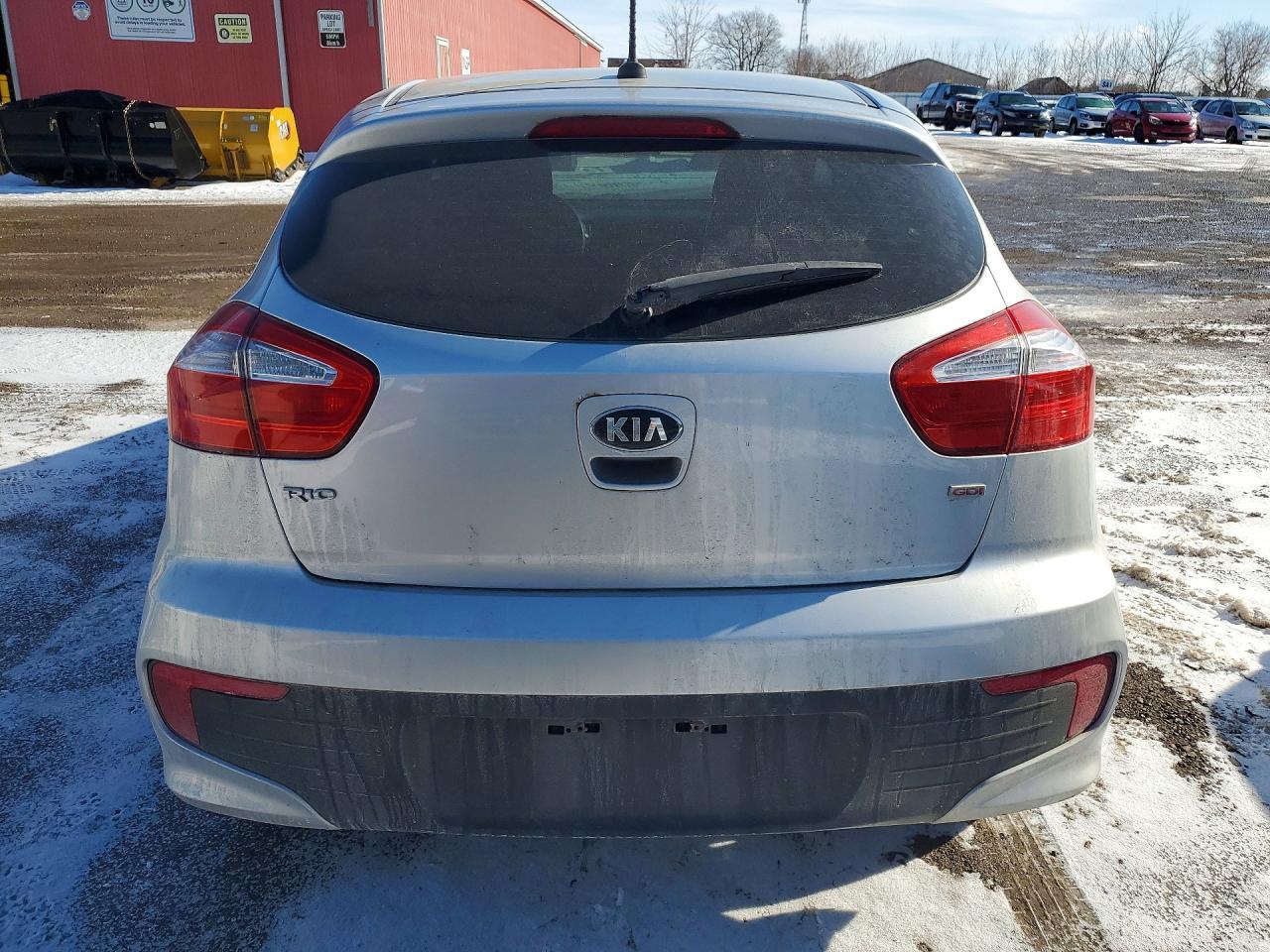 2017 KIA RIO