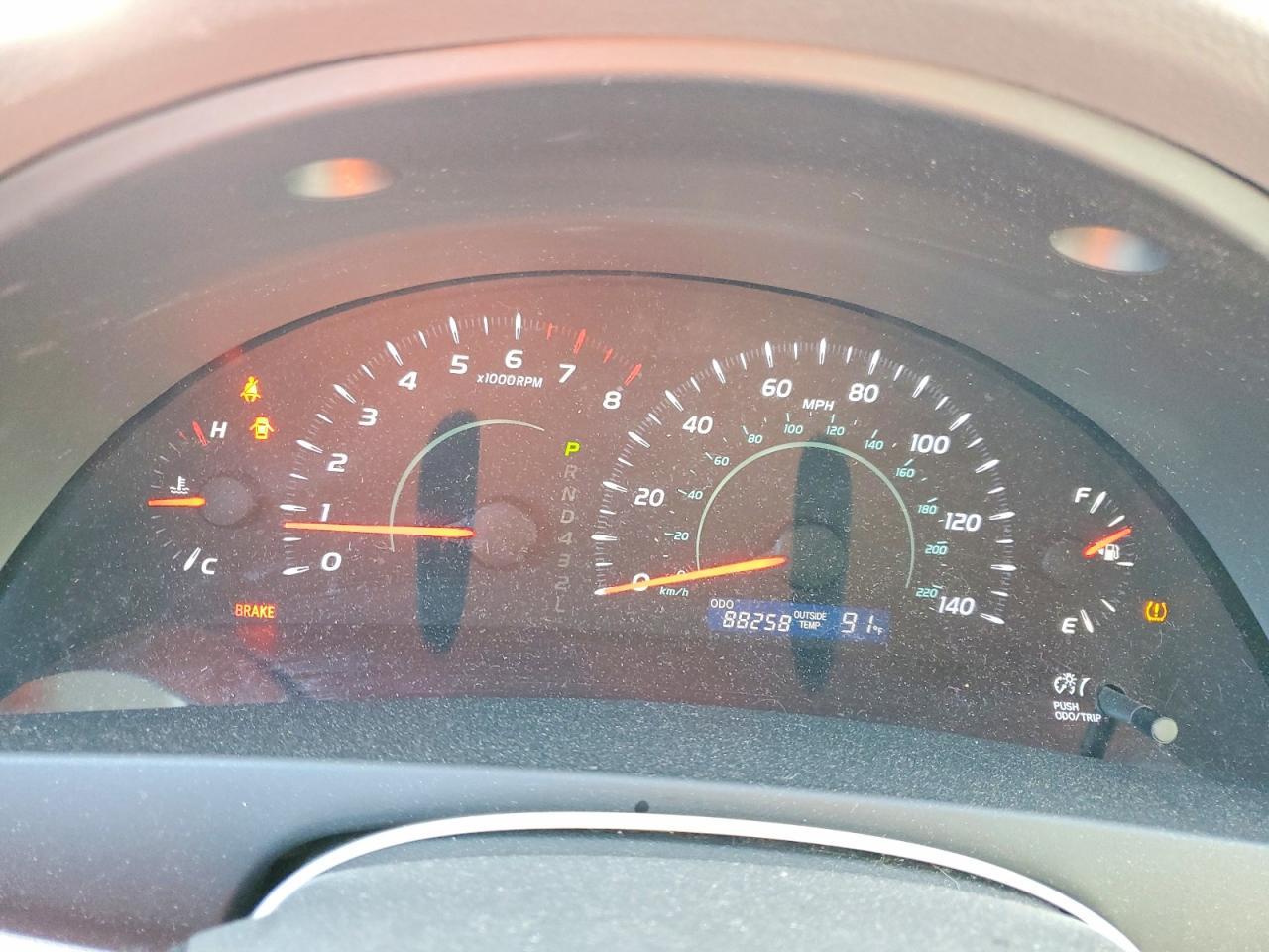2007 TOYOTA CAMRY