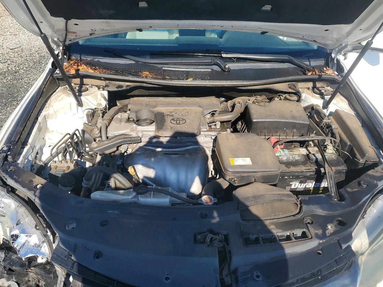 2016 TOYOTA CAMRY