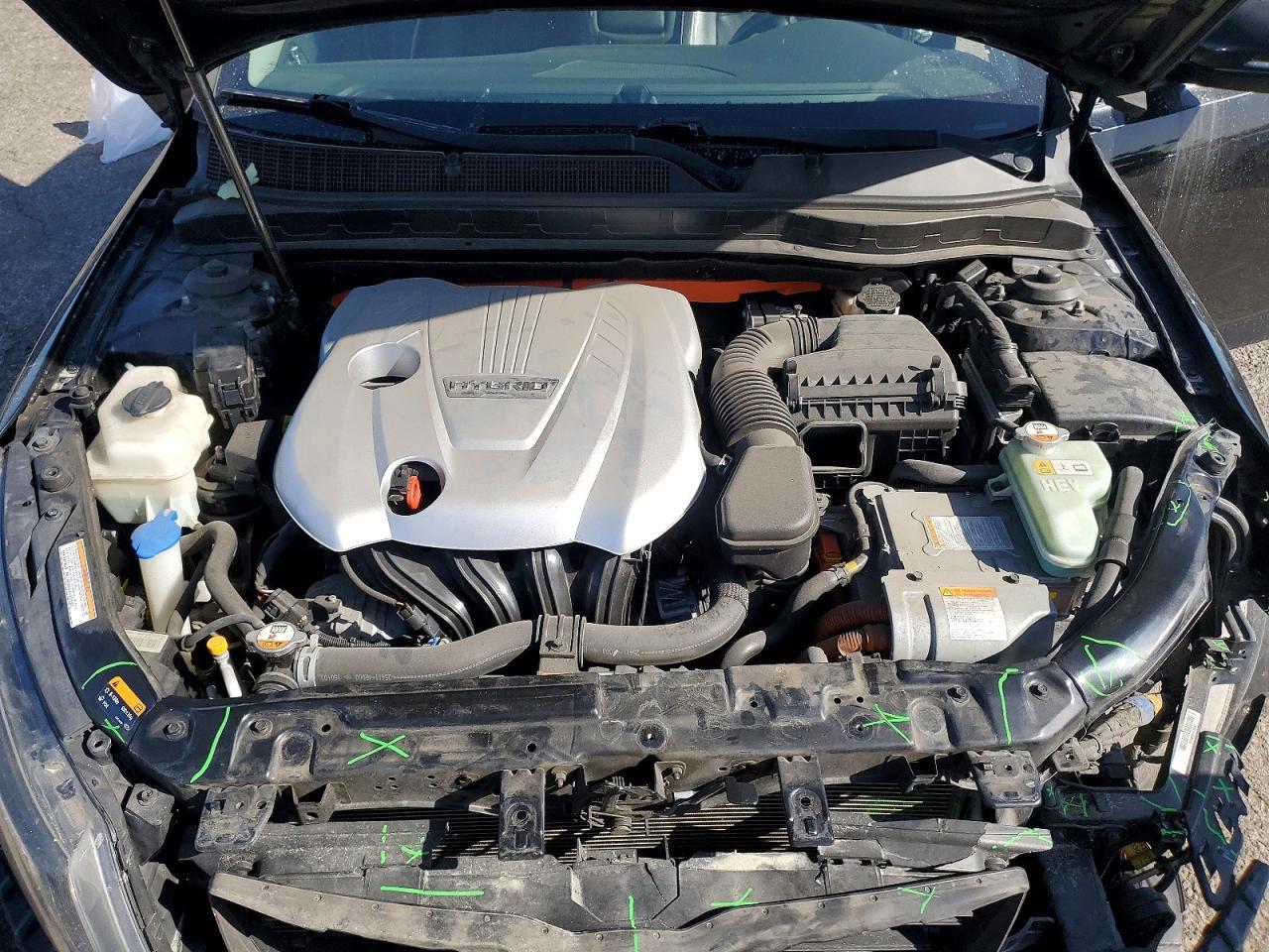2015 KIA Optima Hybrid