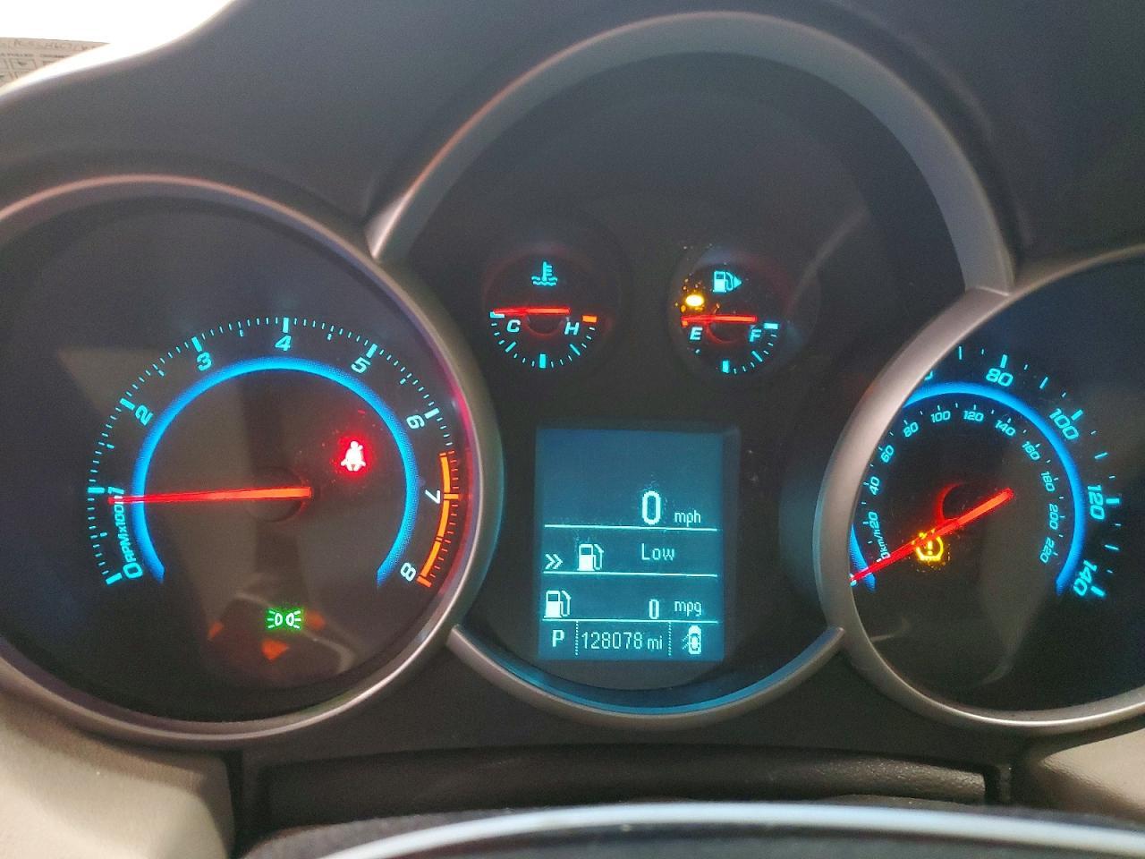 2012 CHEVROLET CRUZE