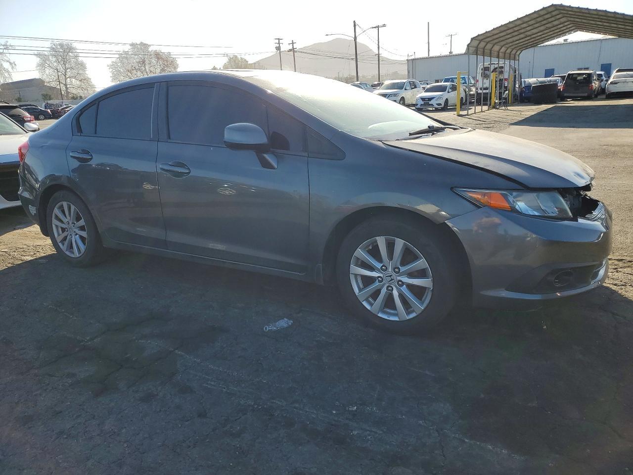 2012 HONDA CIVIC