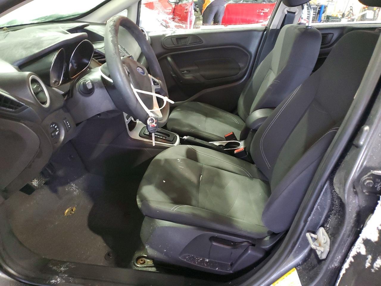 2017 FORD Fiesta