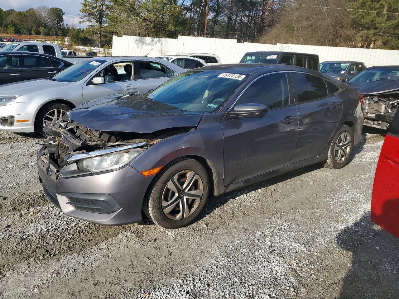 2016 HONDA CIVIC