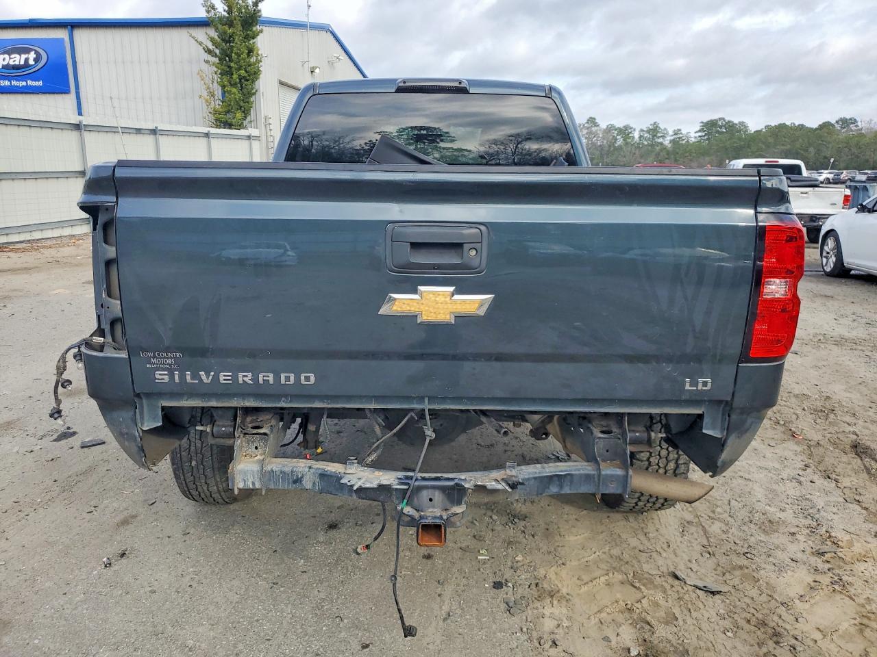 2019 CHEVROLET Silverado
