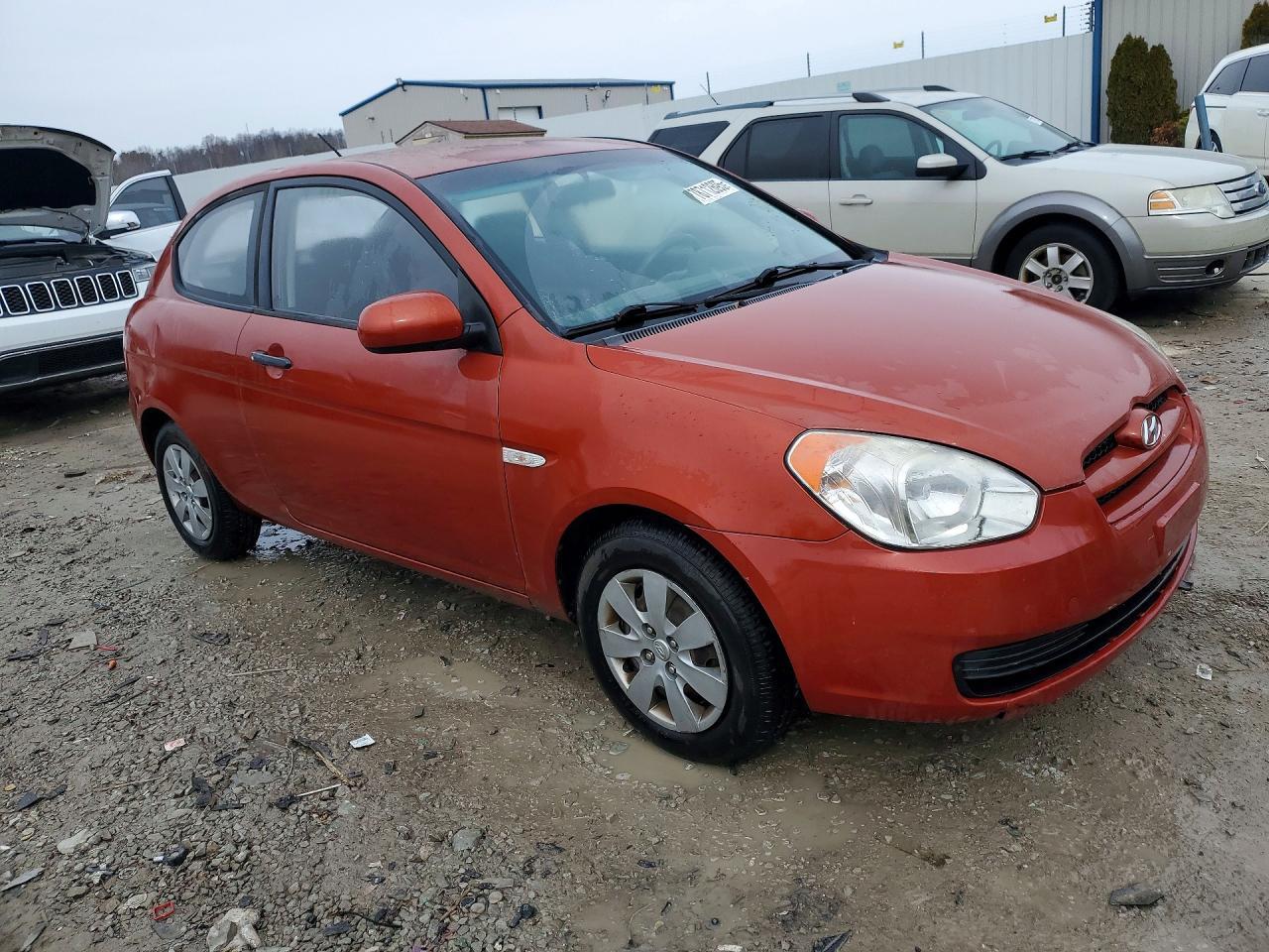 2010 HYUNDAI ACCENT