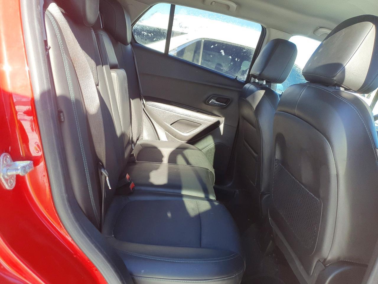 2016 CHEVROLET TRAX