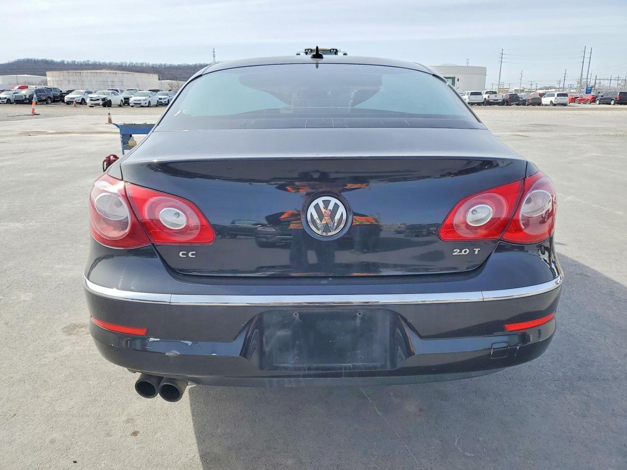 2012 VOLKSWAGEN CC