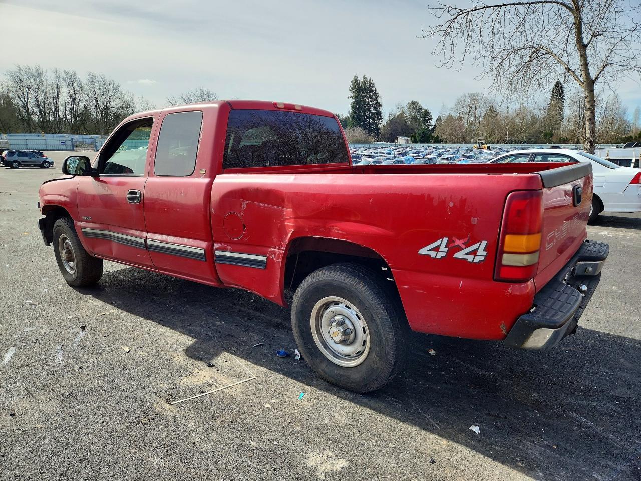 1999 CHEVROLET Silverado