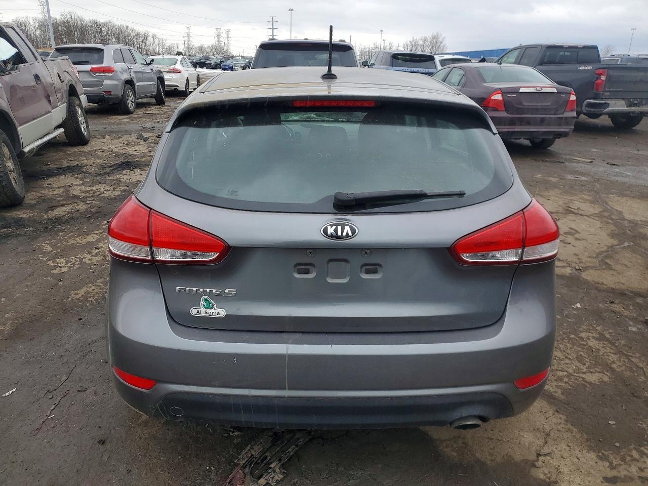 2016 KIA FORTE