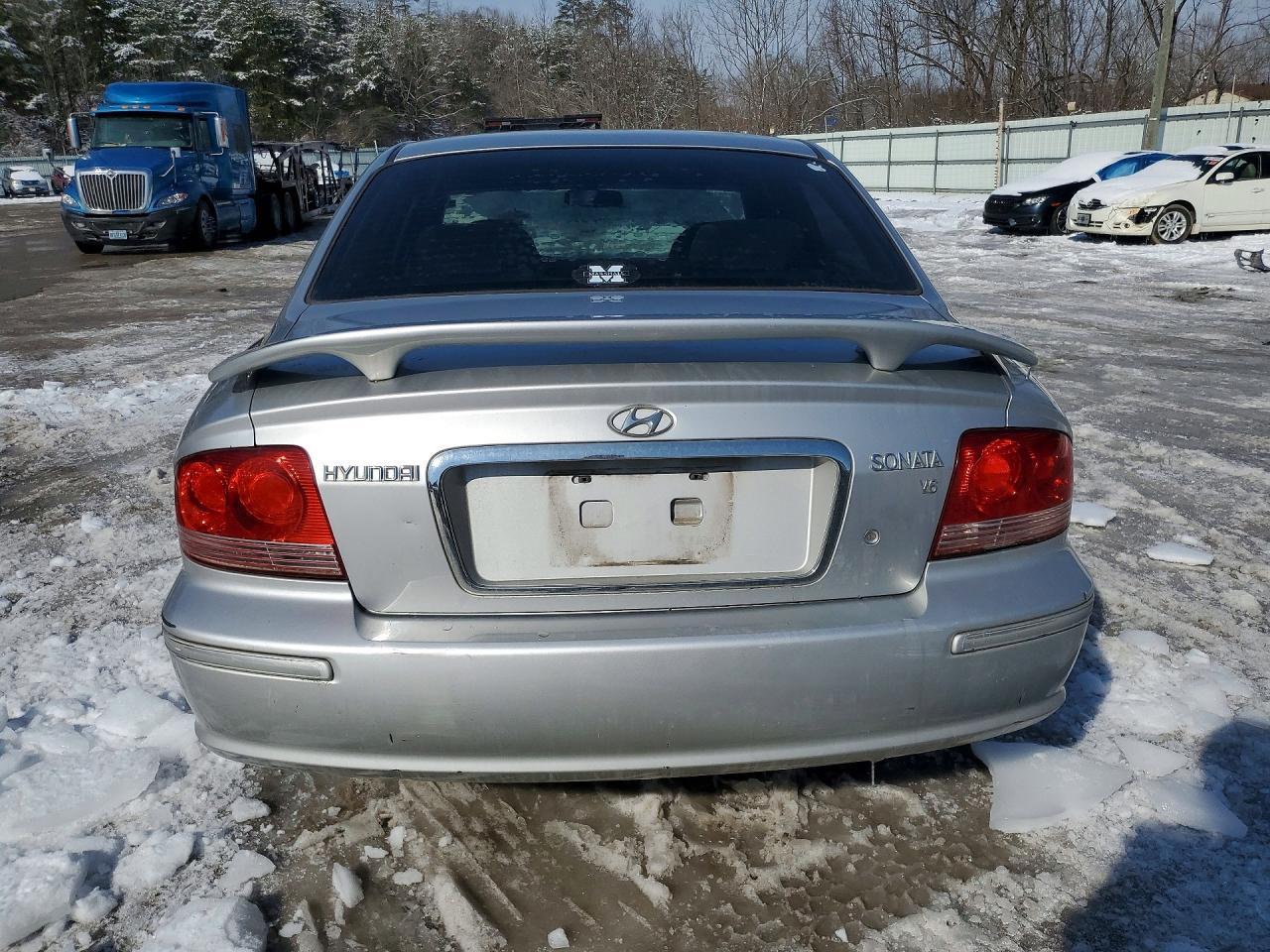 2004 HYUNDAI SONATA