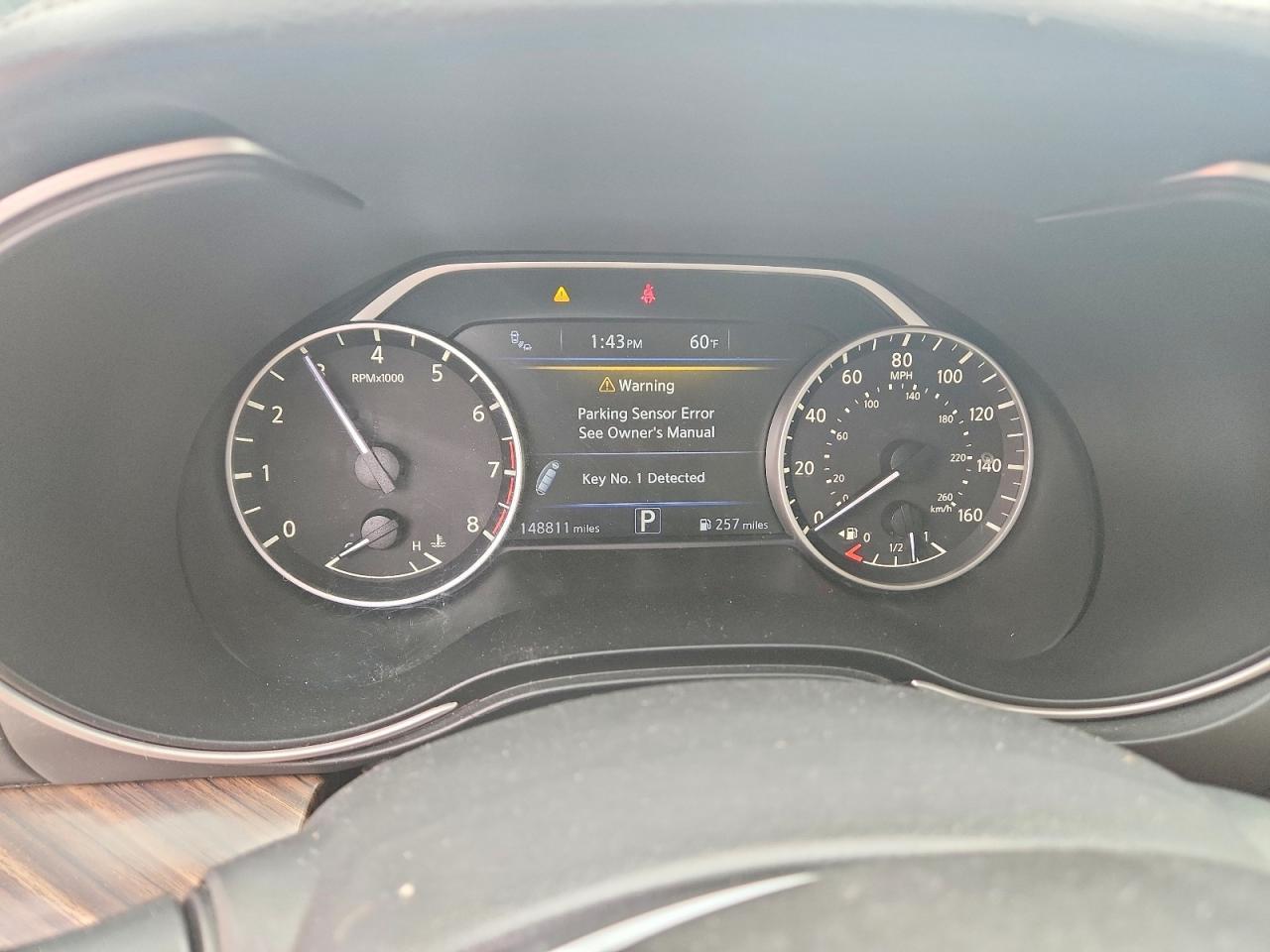 2017 NISSAN Maxima