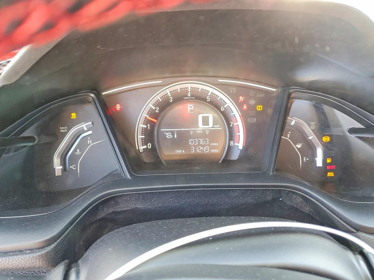 2017 HONDA CIVIC