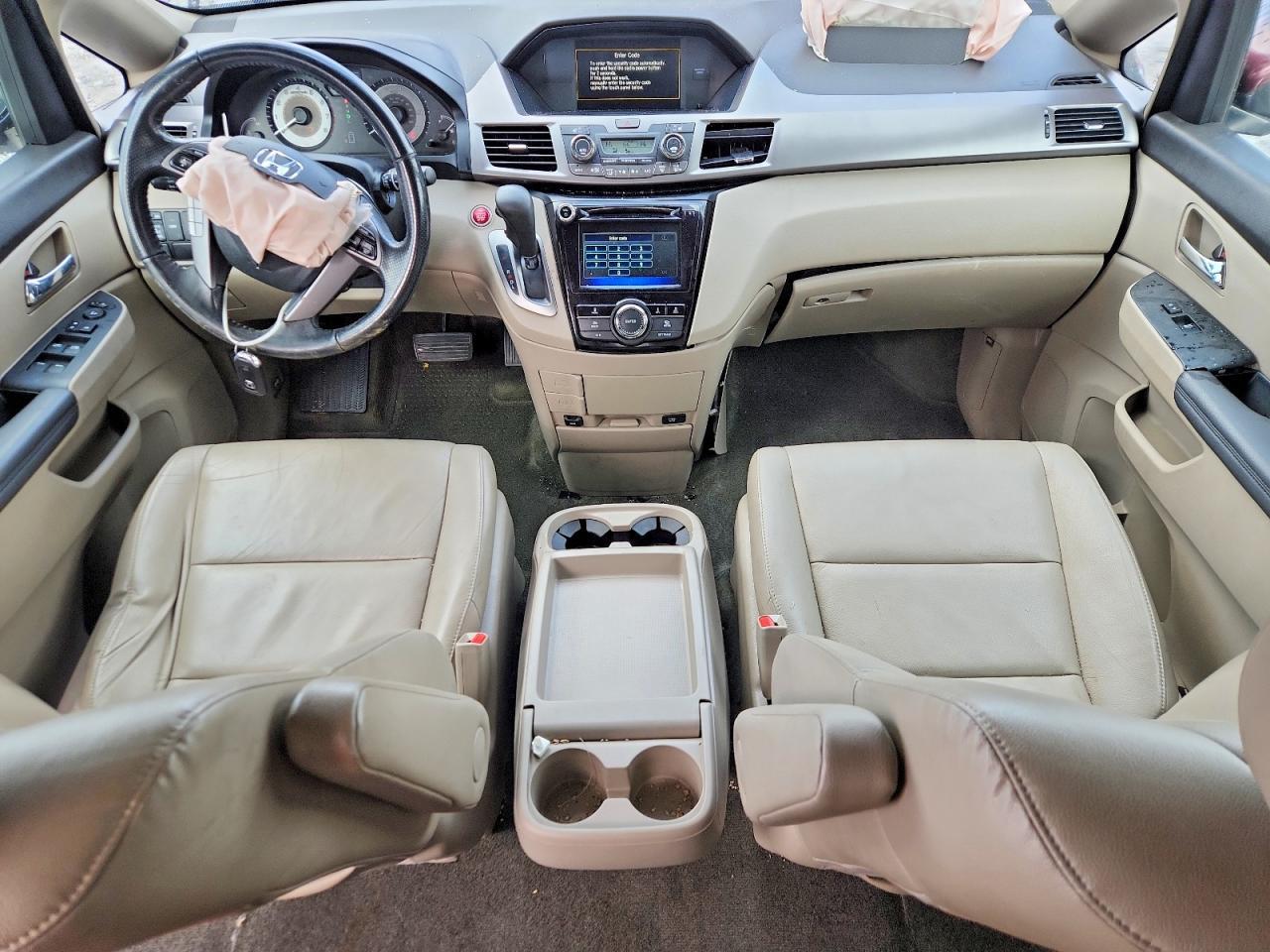 2015 HONDA ODYSSEY