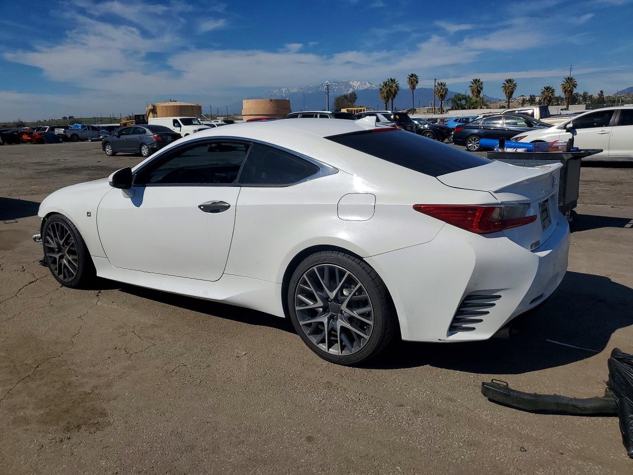 2015 LEXUS RC 350
