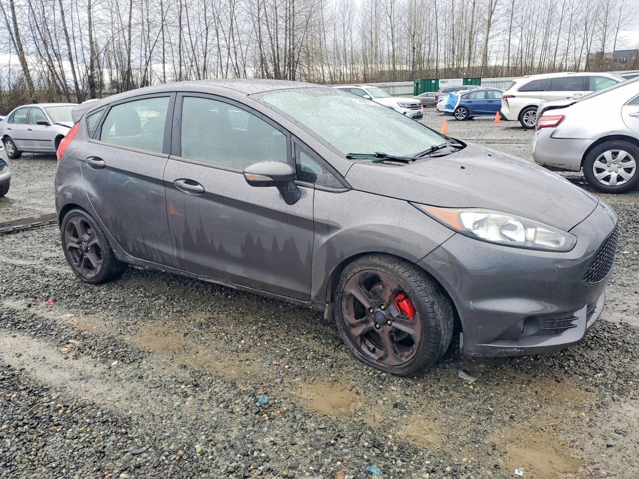 2017 FORD Fiesta
