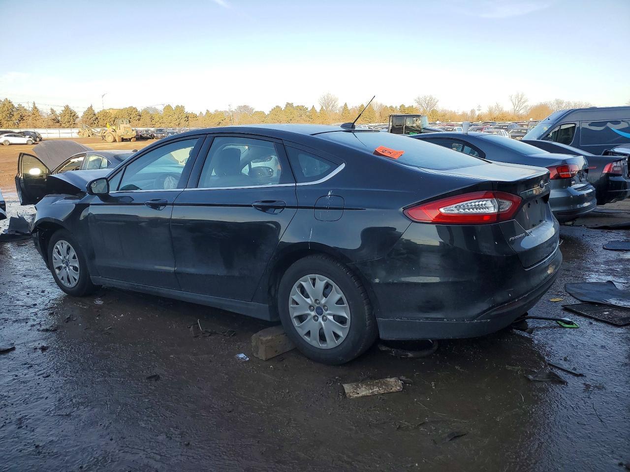 2014 FORD FUSION