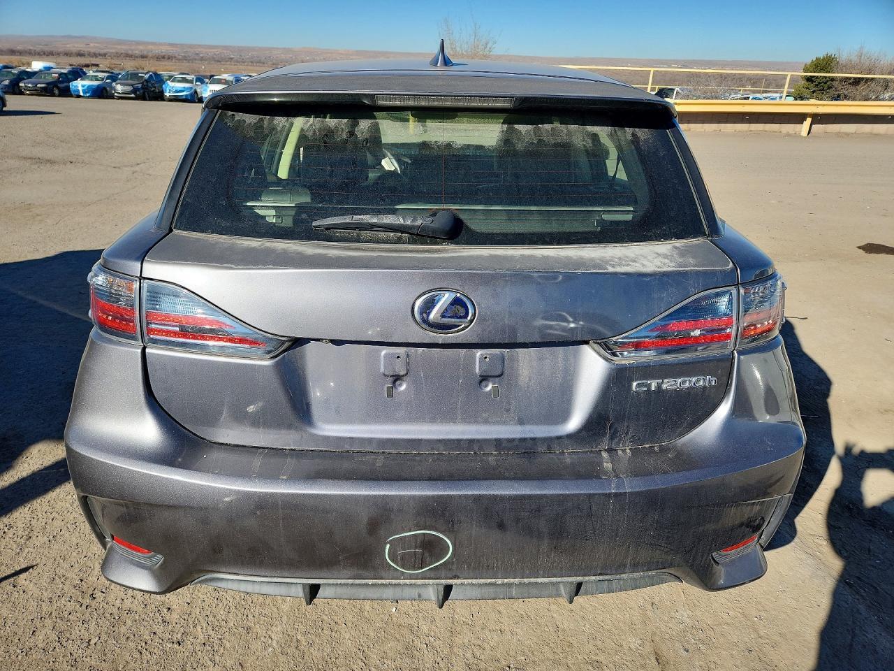 2014 LEXUS CT 200