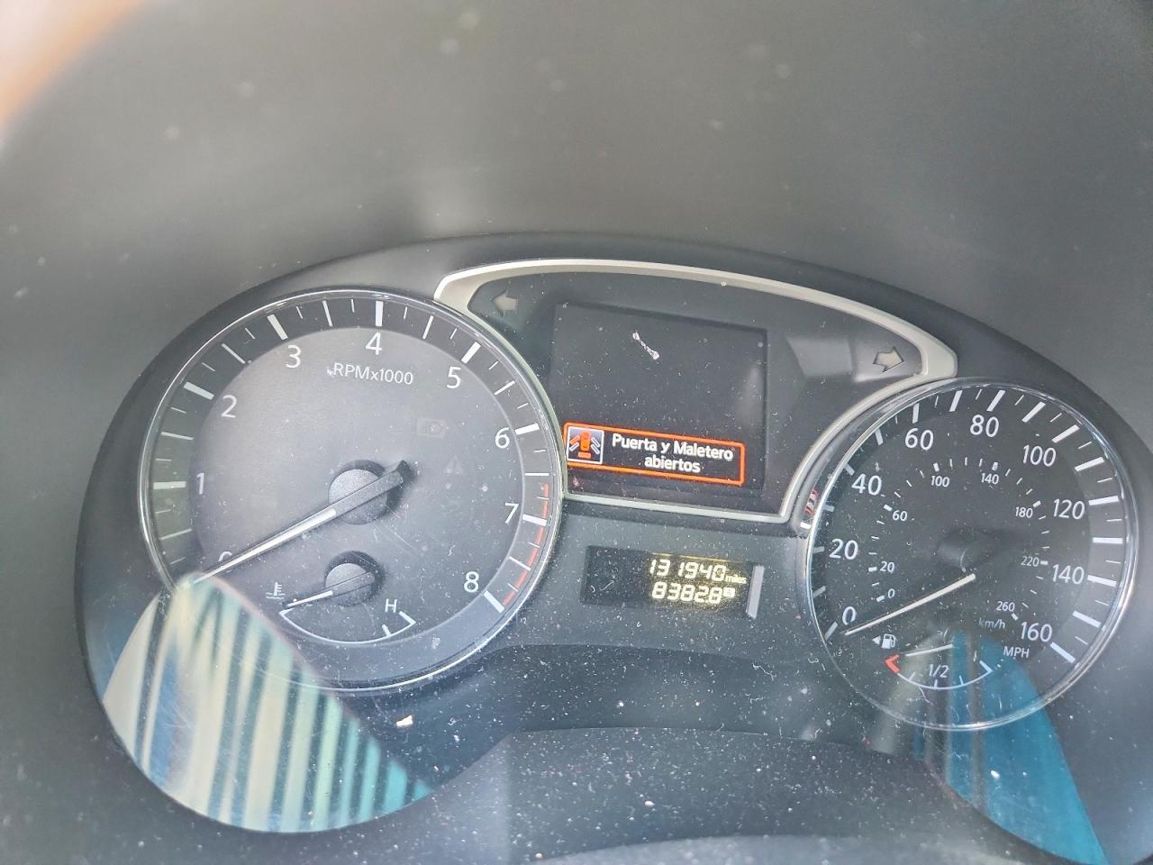 2015 NISSAN ALTIMA
