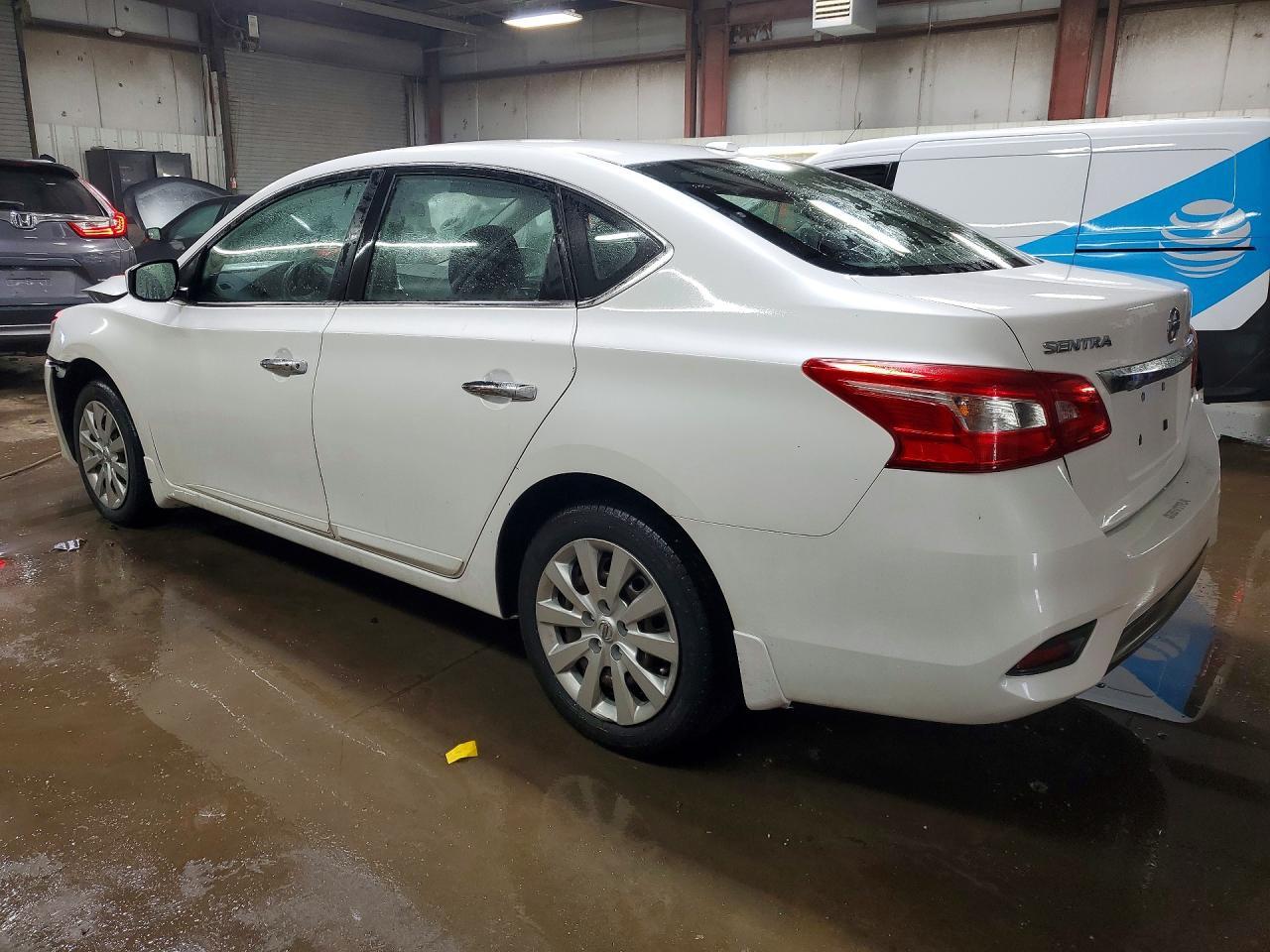 2016 NISSAN SENTRA