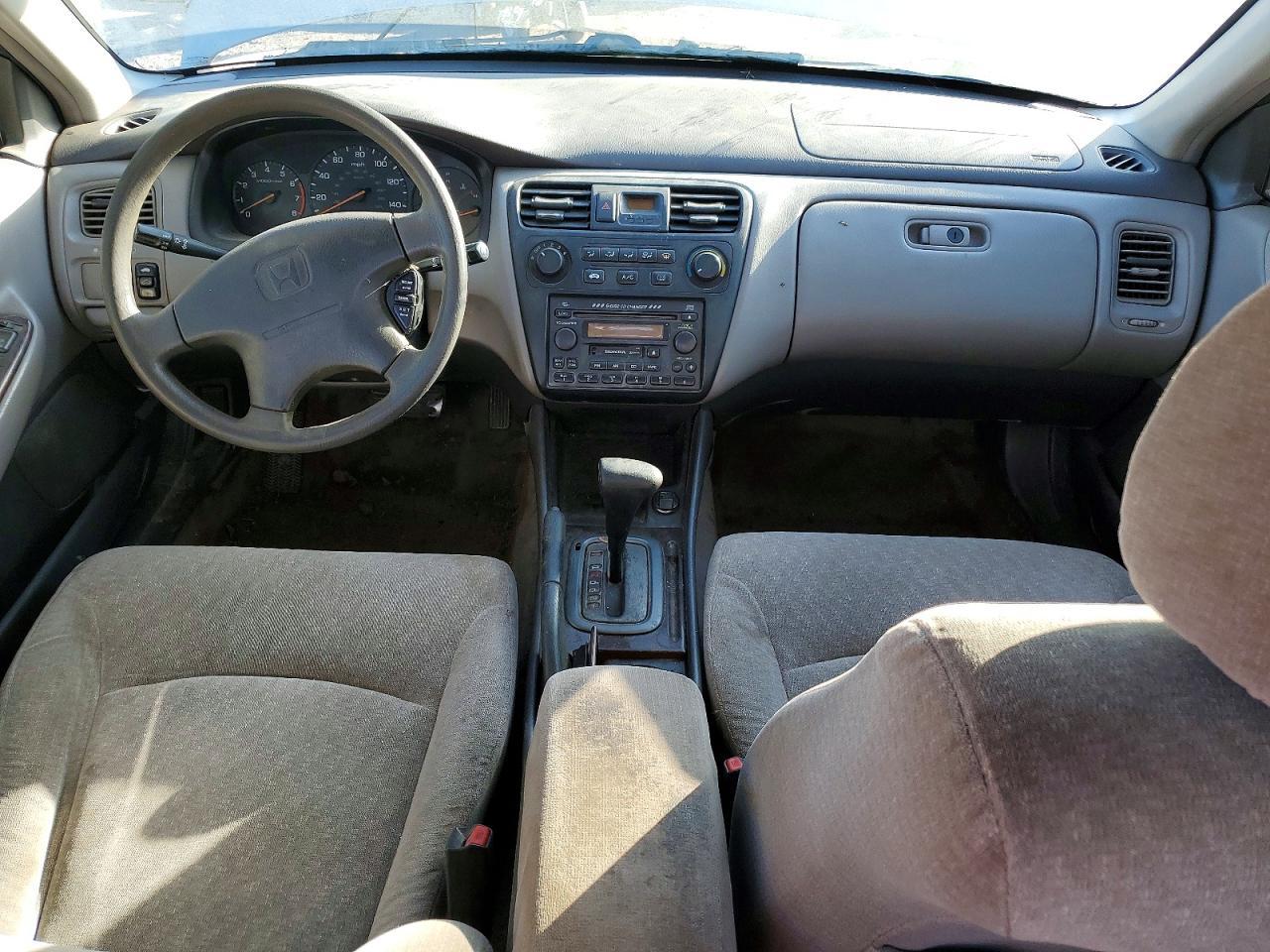 2002 HONDA ACCORD