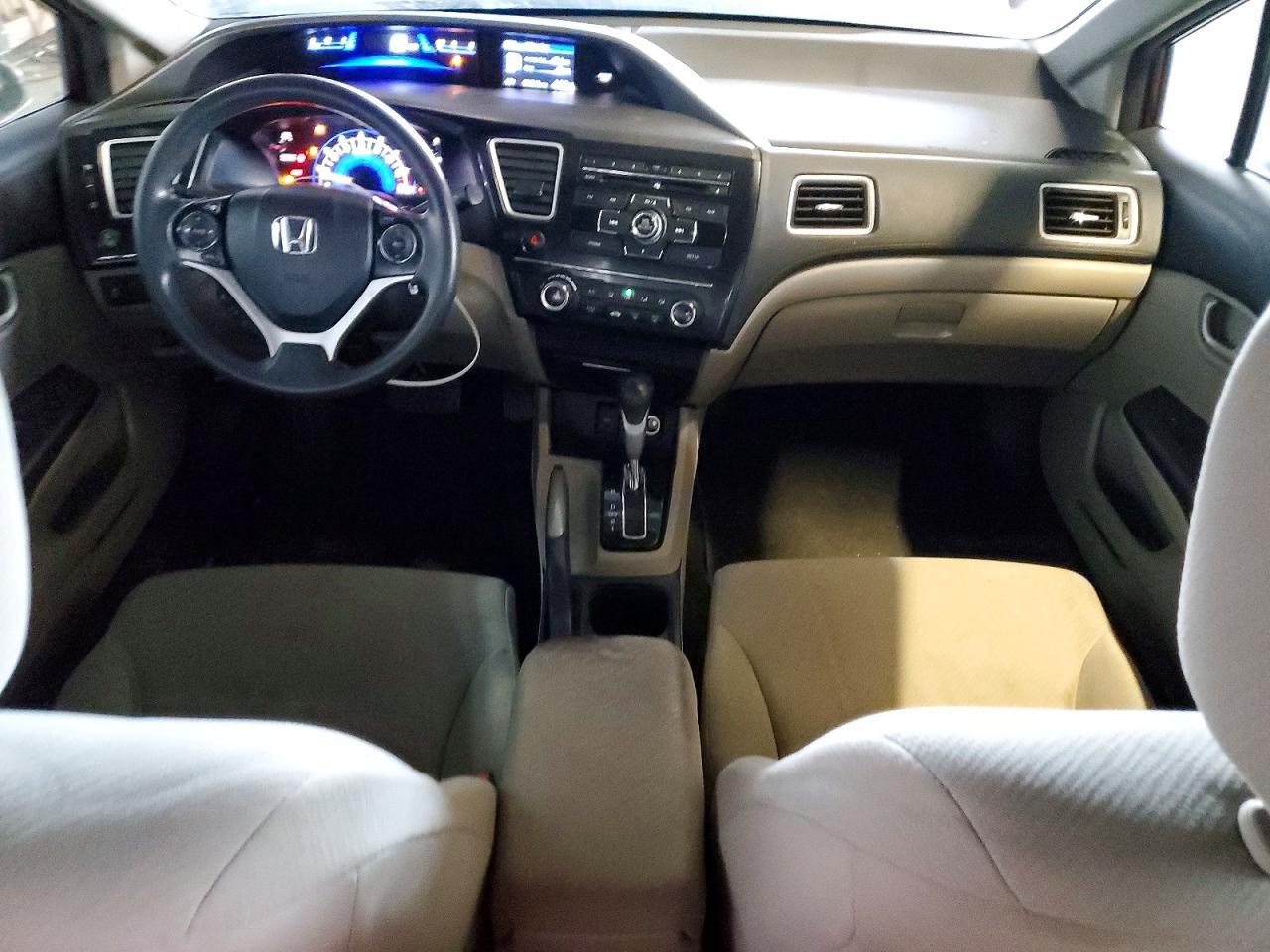 2013 HONDA CIVIC
