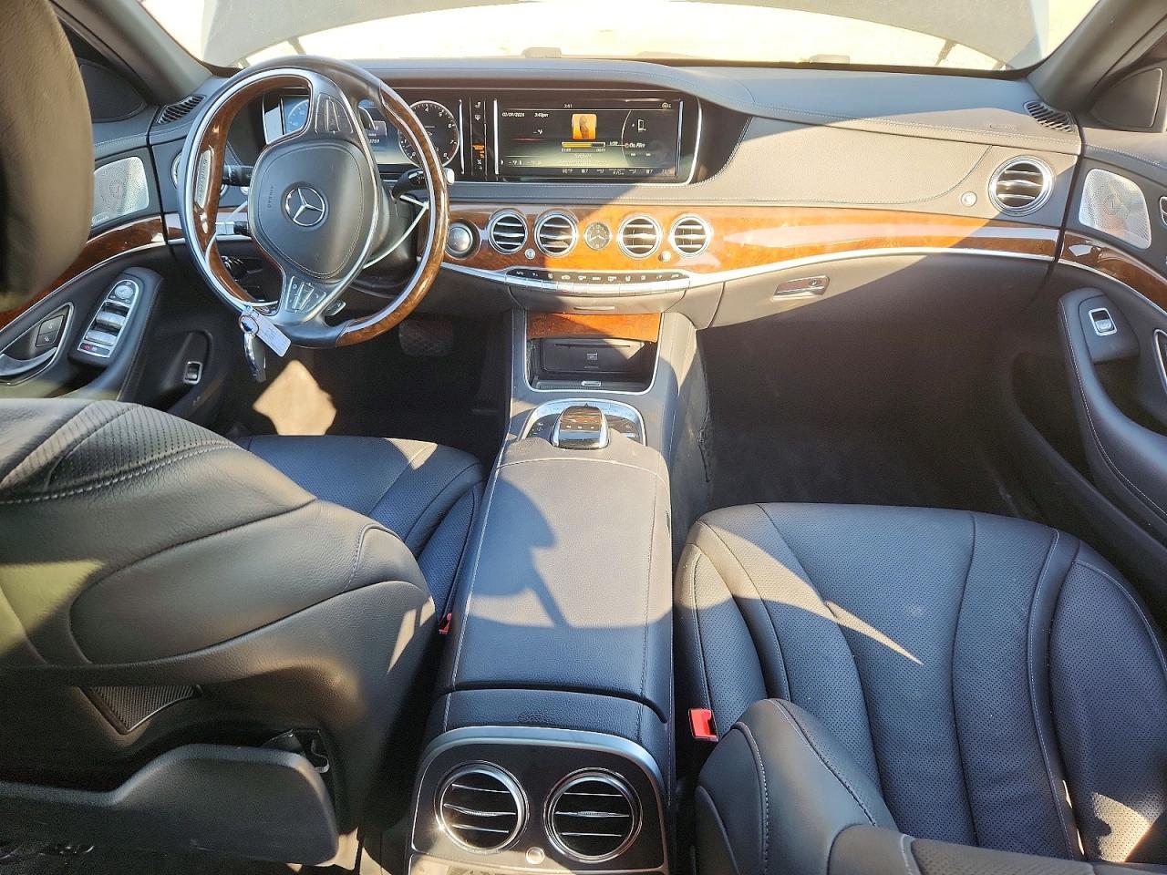 2015 MERCEDES-BENZ S-Class