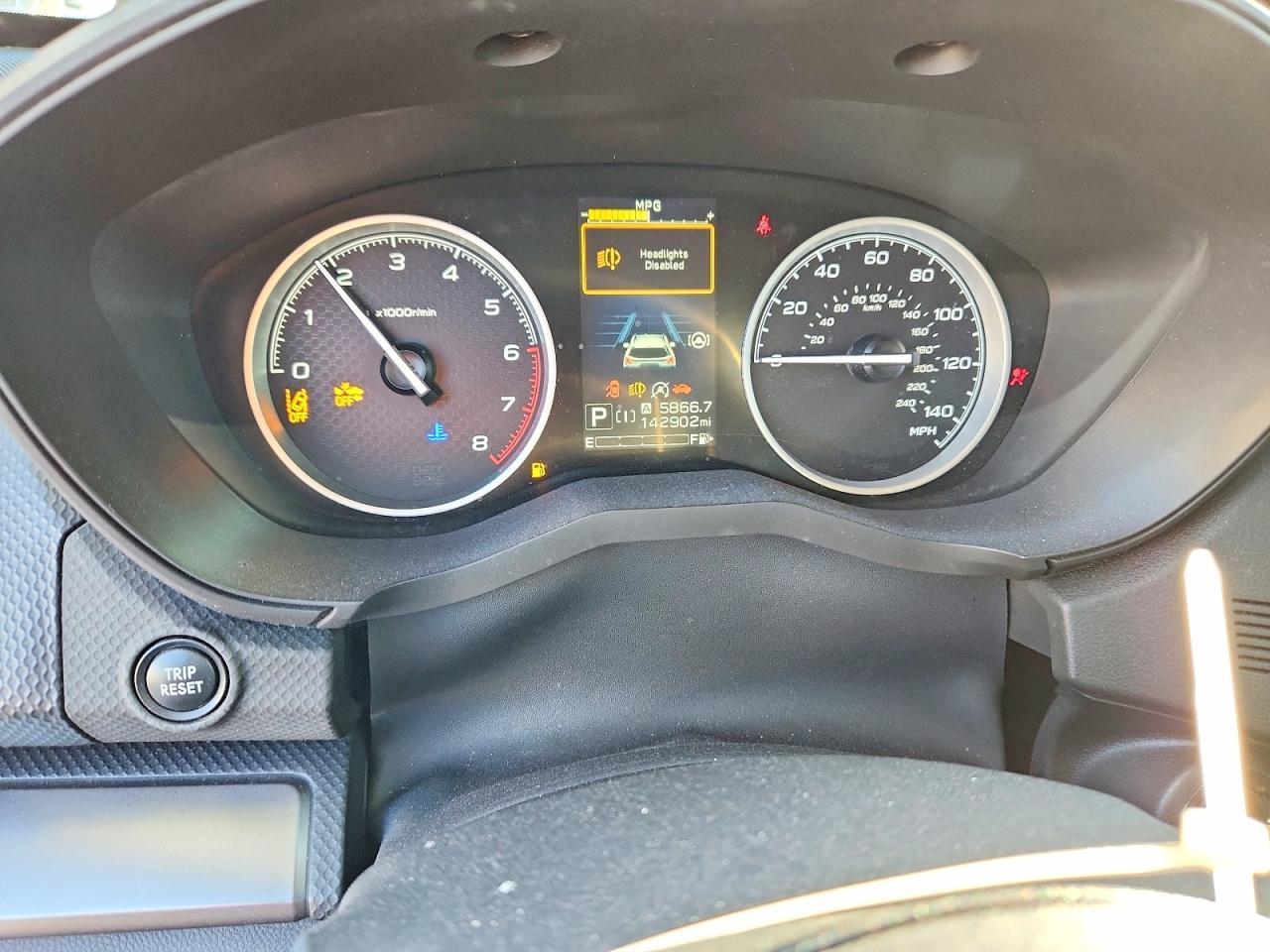 2021 SUBARU FORESTER