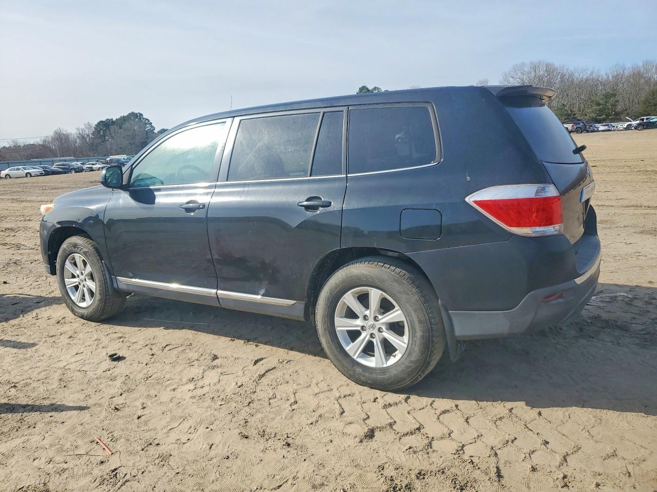 2012 TOYOTA HIGHLANDER