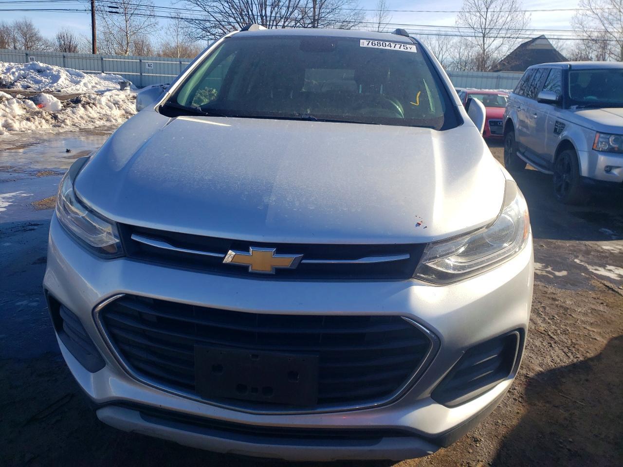 2018 CHEVROLET TRAX