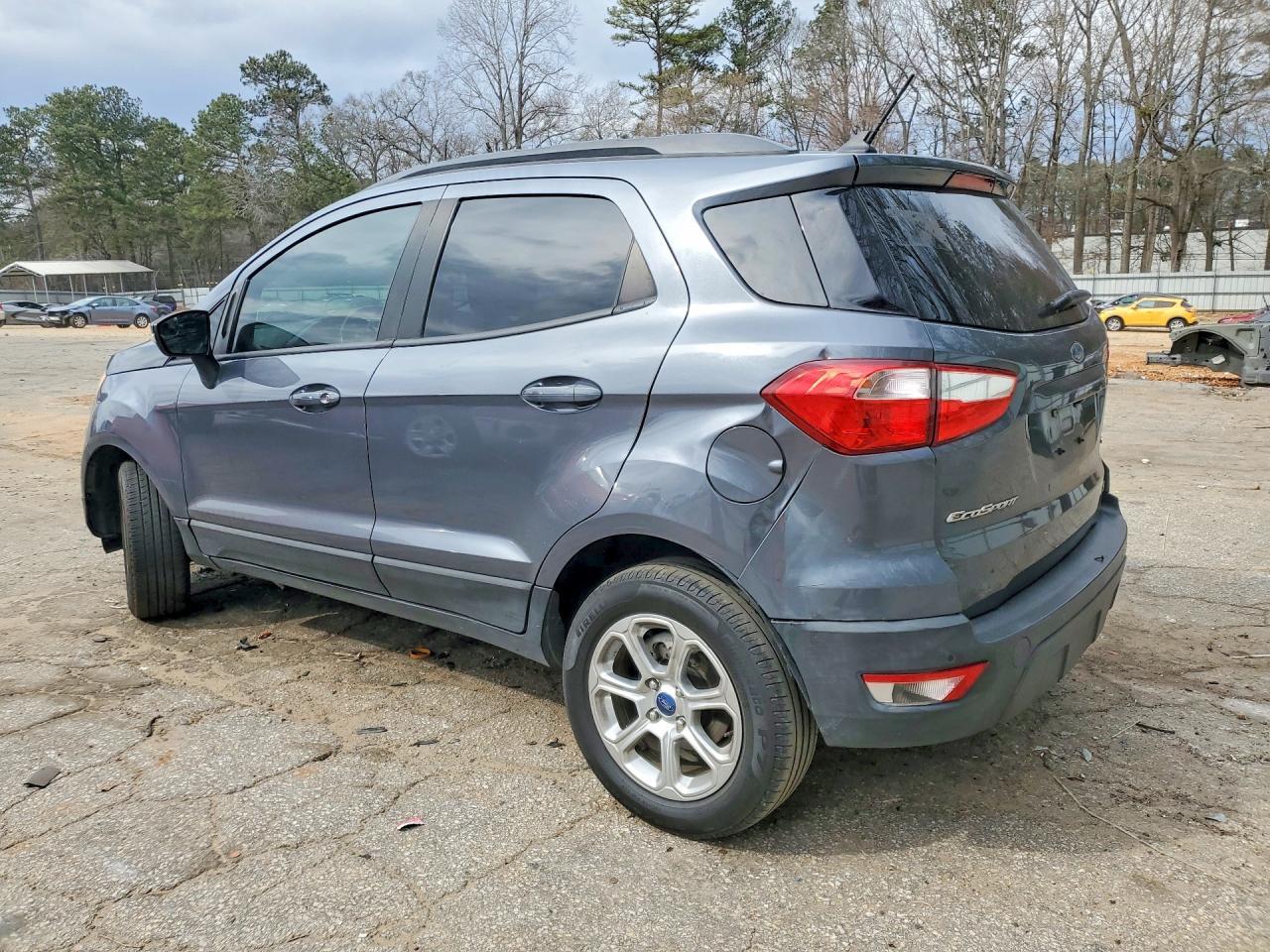 2019 FORD EcoSport