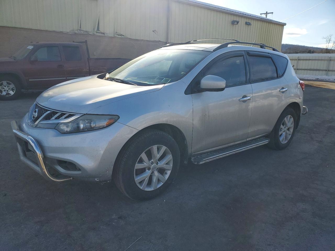 2012 NISSAN MURANO