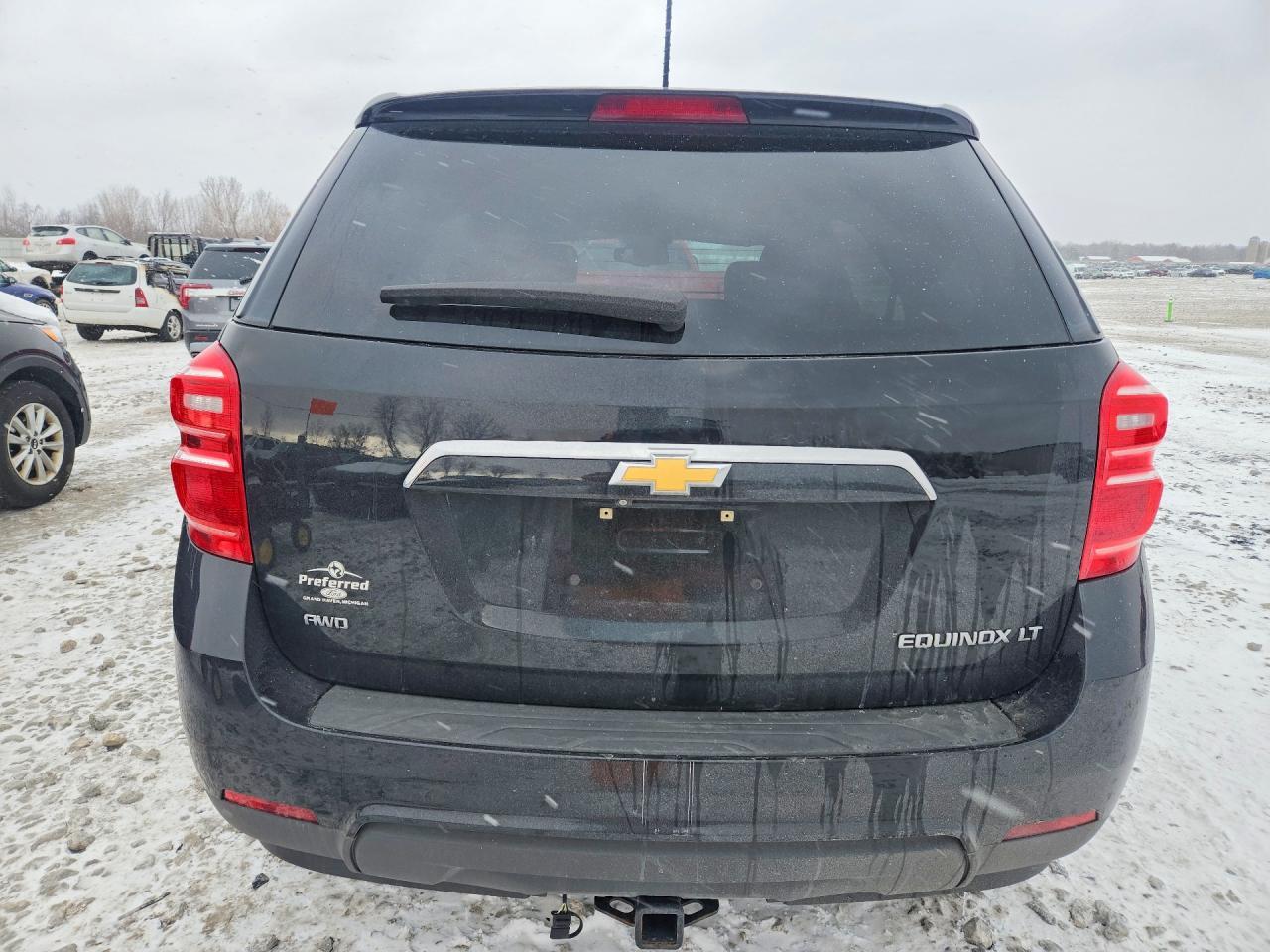 2016 CHEVROLET EQUINOX