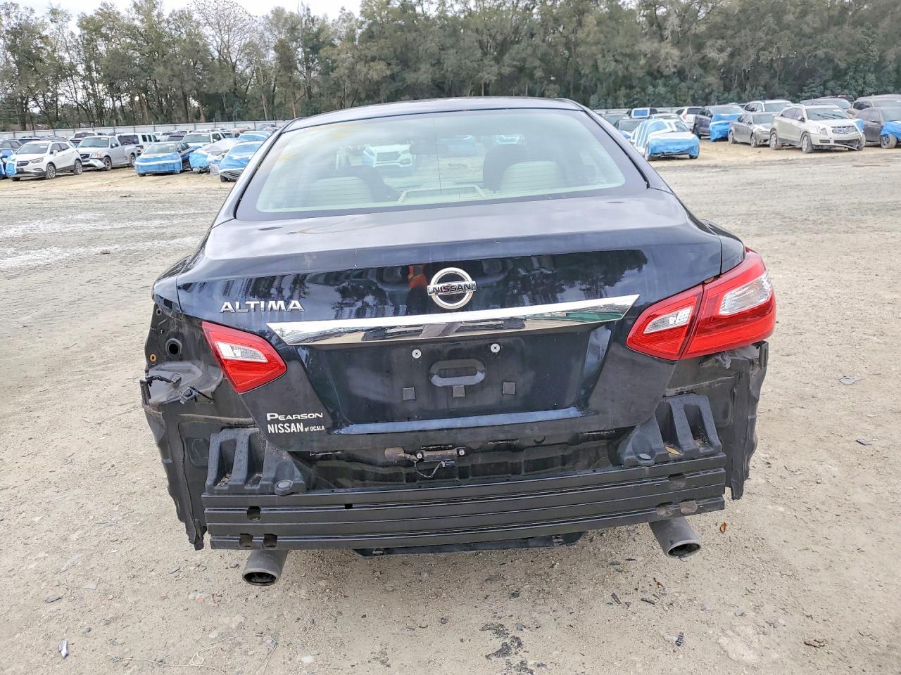 2017 NISSAN ALTIMA