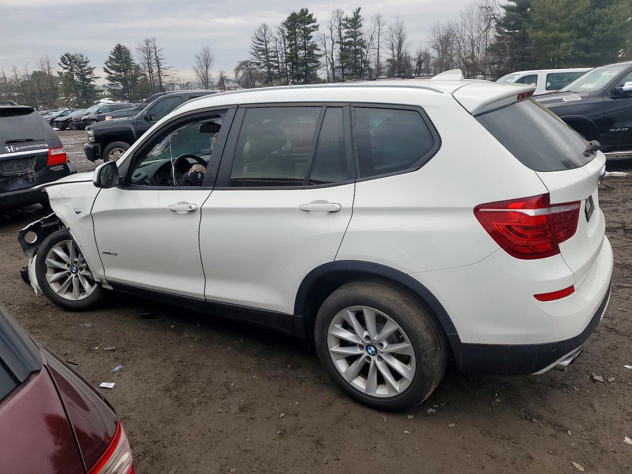 2017 BMW X3