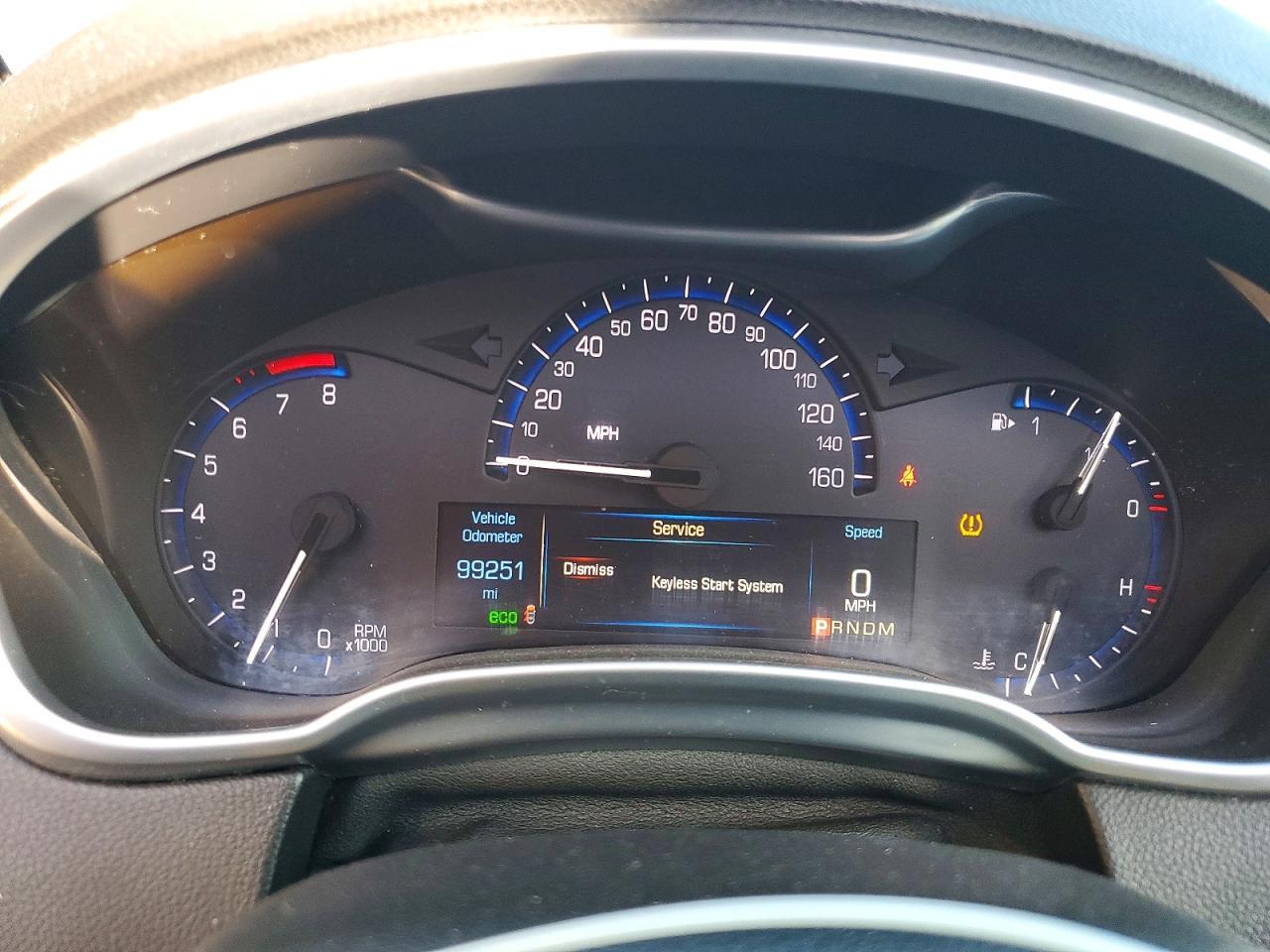 2014 CADILLAC SRX