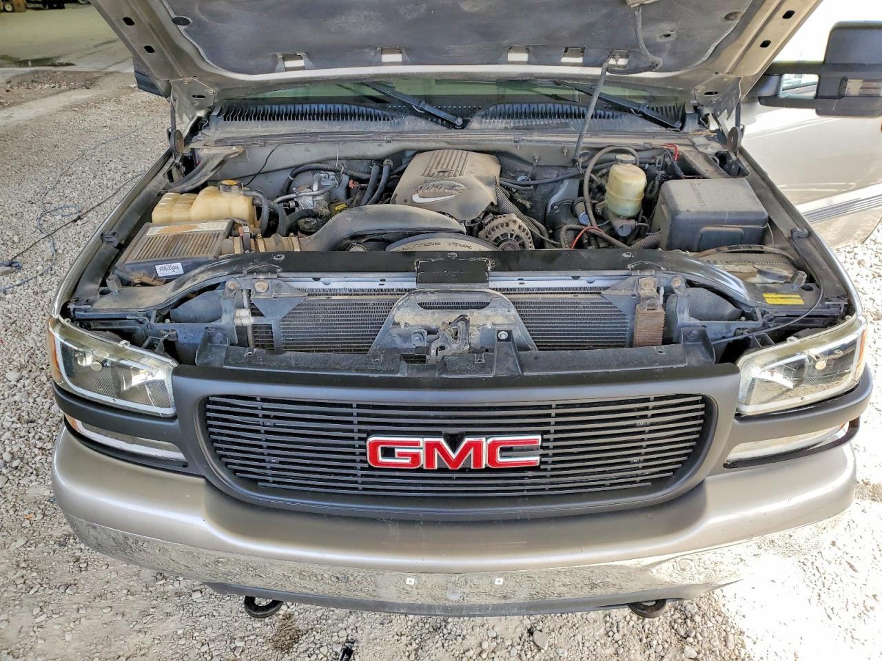 2001 GMC Sierra