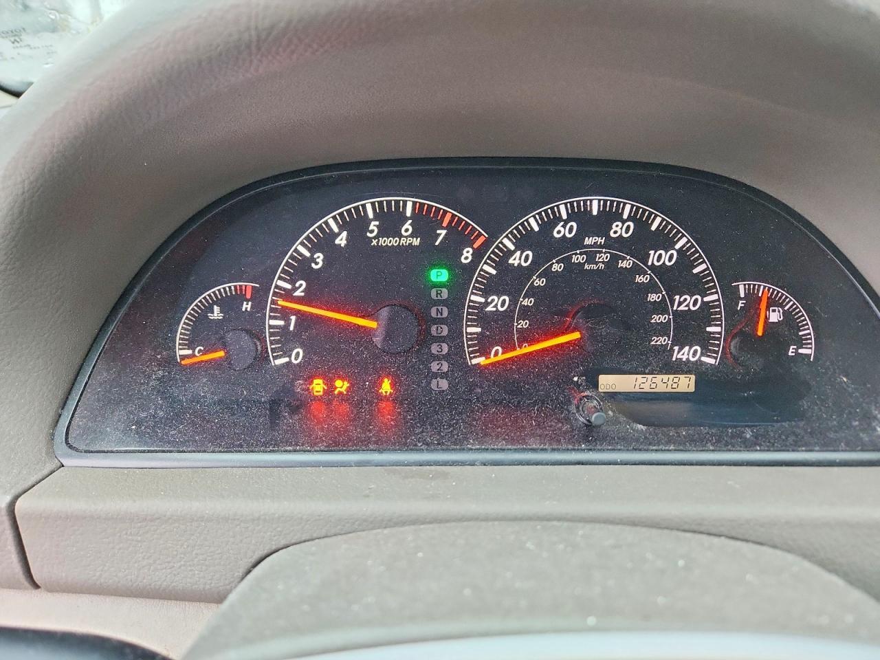 2006 TOYOTA CAMRY