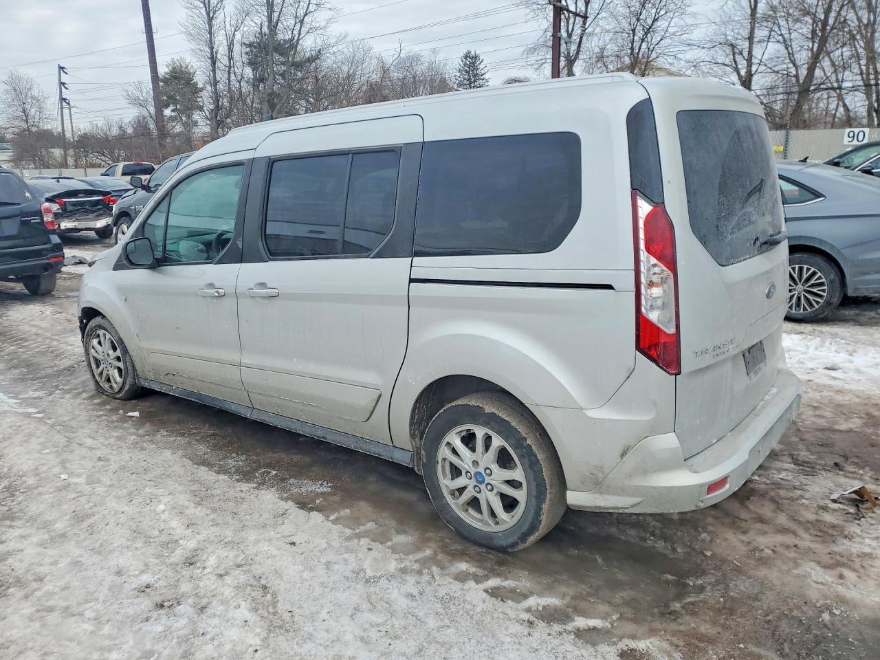 2019 FORD TRANSIT CONNECT
