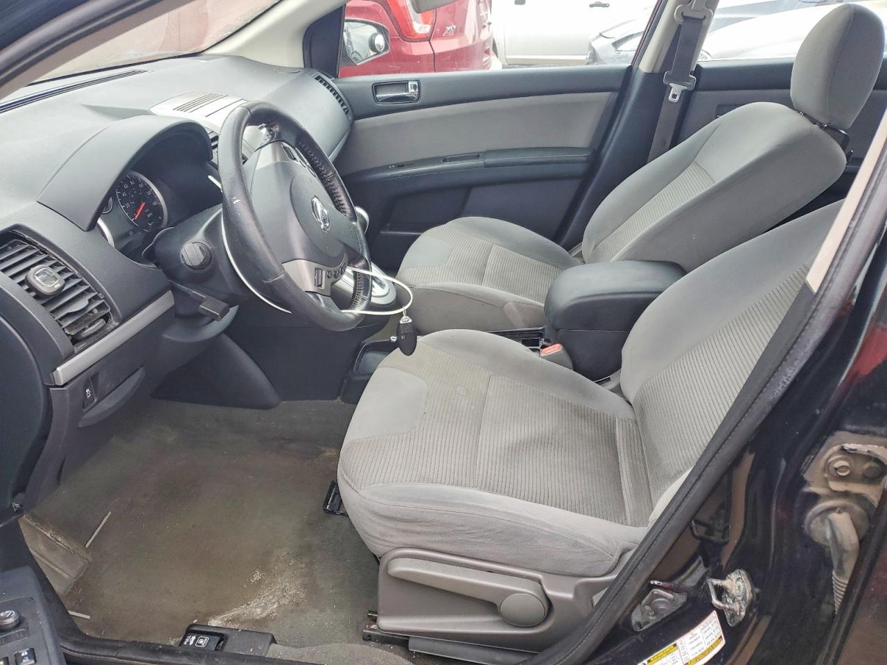 2012 NISSAN SENTRA