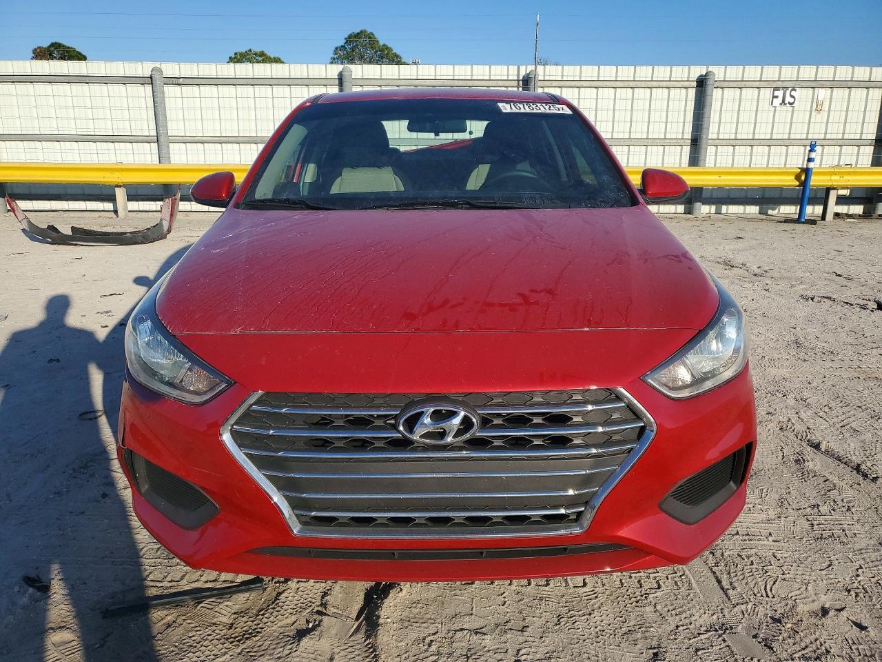 2022 HYUNDAI ACCENT