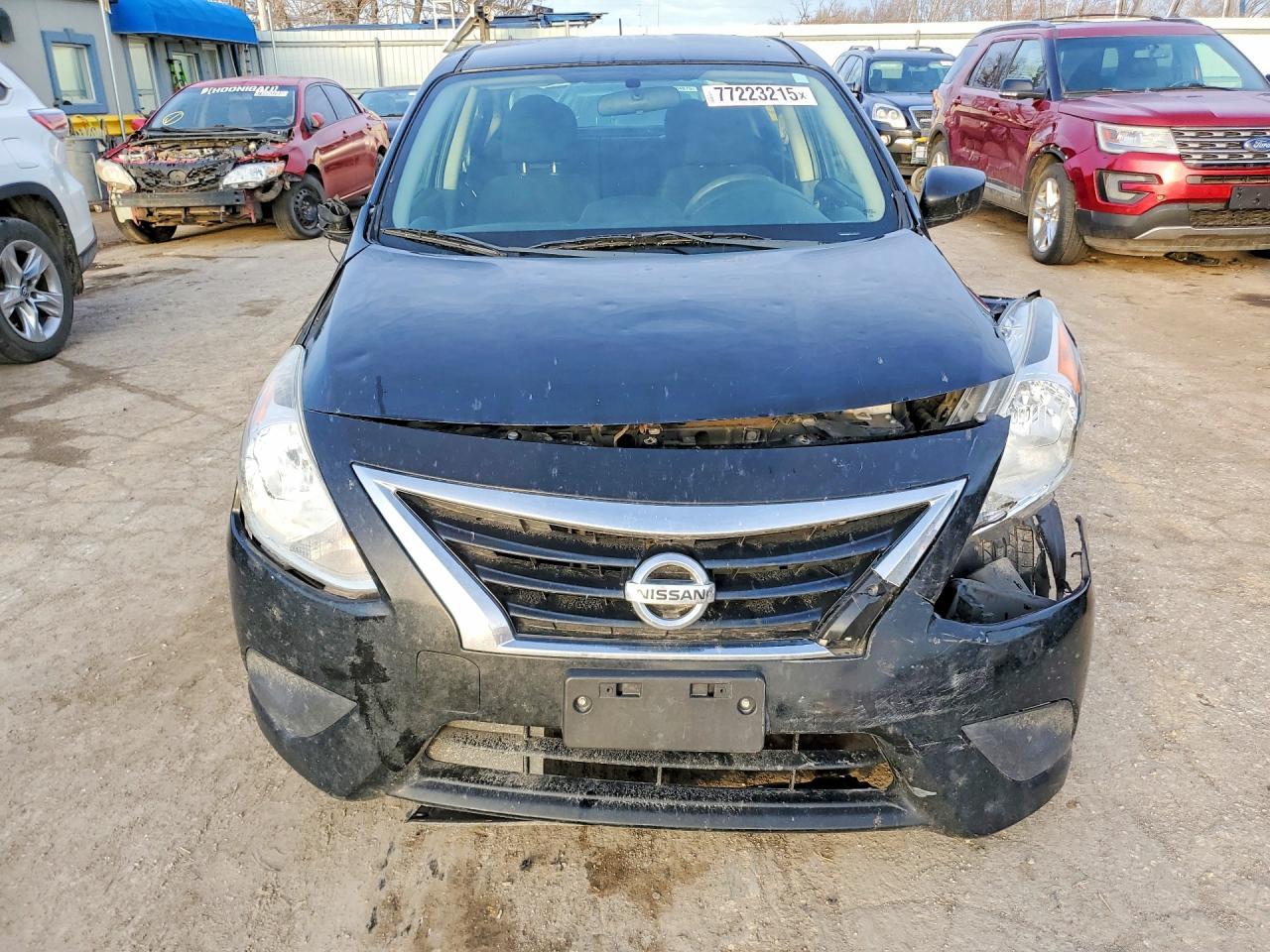 2018 NISSAN VERSA